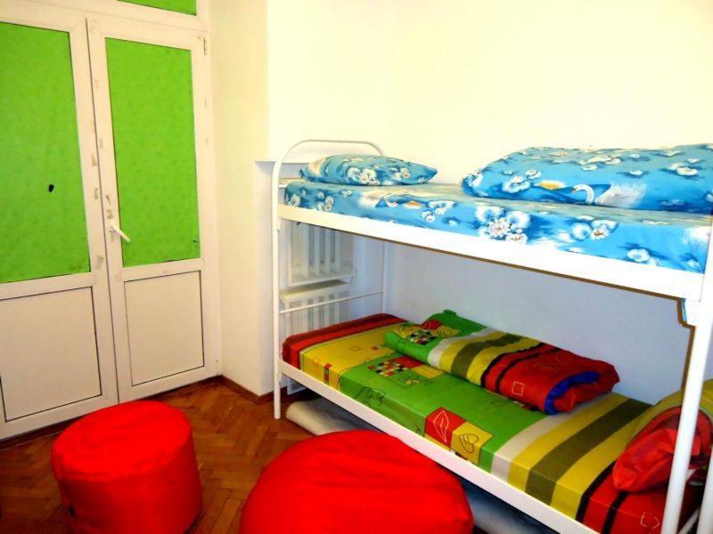 Hostel Kreshatikキエフ 部屋 写真