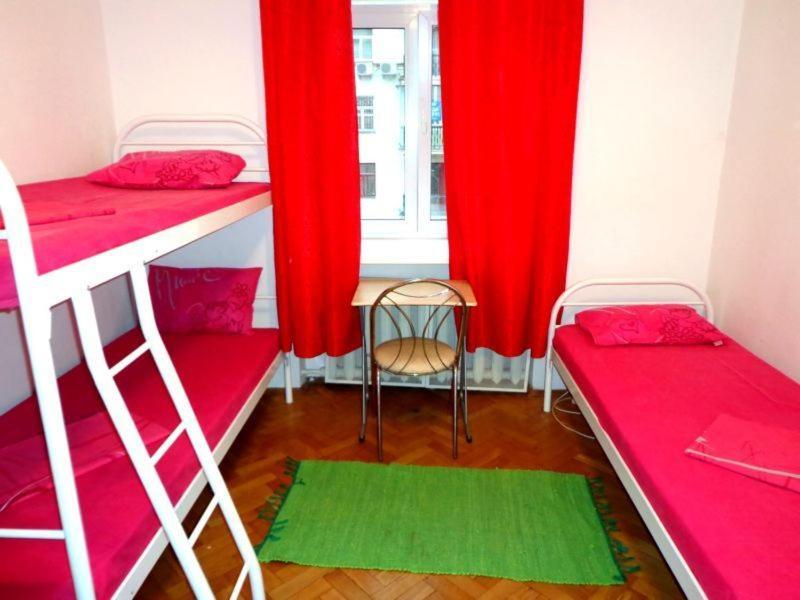 Hostel Kreshatikキエフ 部屋 写真
